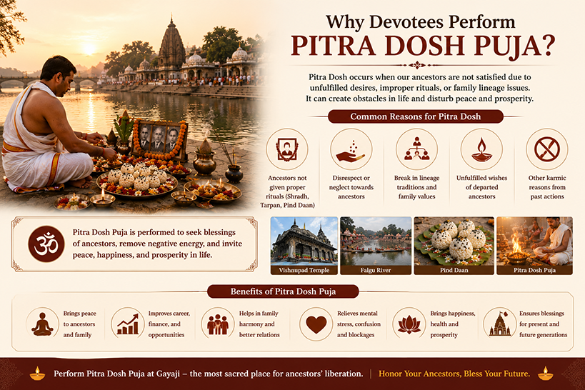 Family guidance for Gayaji Pitra Dosh Puja
