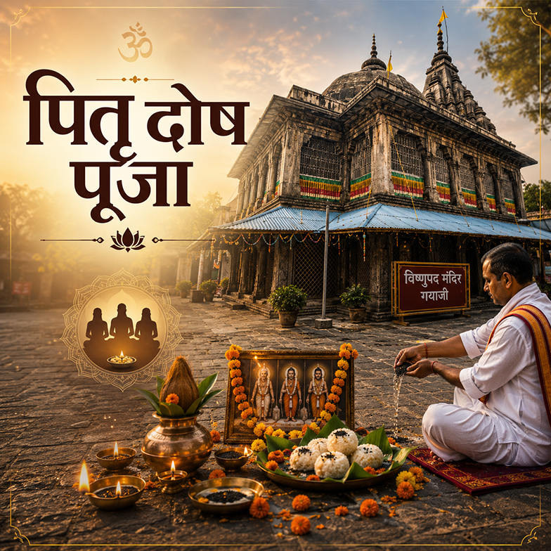 Vishnupad Temple in Gayaji